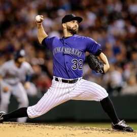 MLB: San Diego Padres at Colorado Rockies