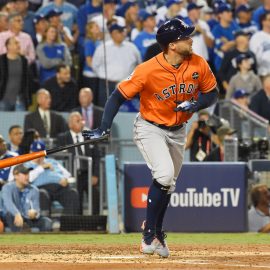 MLB: World Series-Houston Astros at Los Angeles Dodgers