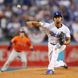 MLB: World Series-Houston Astros at Los Angeles Dodgers