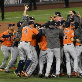 MLB: World Series-Houston Astros at Los Angeles Dodgers