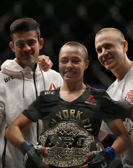 rose namajunas