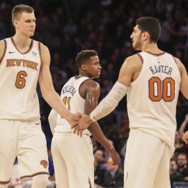 NBA: Indiana Pacers at New York Knicks