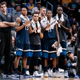 NBA: Minnesota Timberwolves at Denver Nuggets