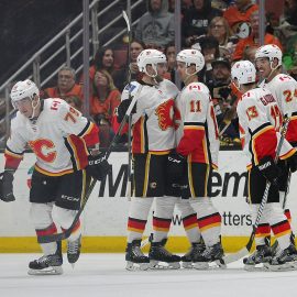 NHL: Calgary Flames at Anaheim Ducks