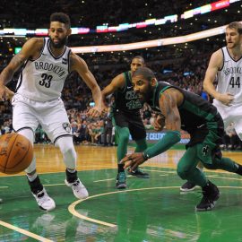 NBA: Brooklyn Nets at Boston Celtics