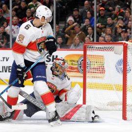 NHL: Florida Panthers at Minnesota Wild