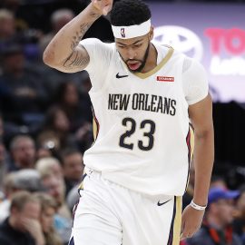 NBA: New Orleans Pelicans at Utah Jazz