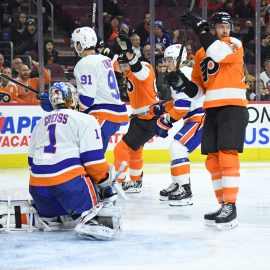 NHL: New York Islanders at Philadelphia Flyers