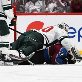 NHL: Minnesota Wild at Colorado Avalanche