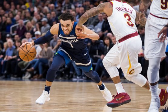 NBA: Cleveland Cavaliers at Minnesota Timberwolves