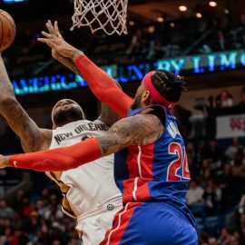 NBA: Detroit Pistons at New Orleans Pelicans