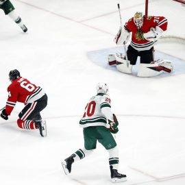 NHL: Minnesota Wild at Chicago Blackhawks