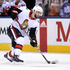 NHL: Ottawa Senators at Toronto Maple Leafs