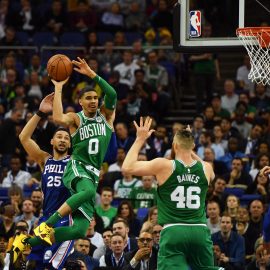 NBA: Boston Celtics at Philadelphia 76ers