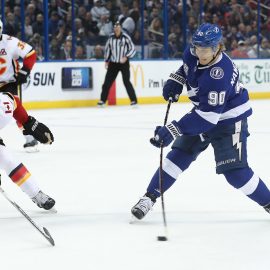 NHL: Calgary Flames at Tampa Bay Lightning