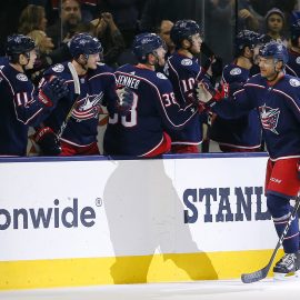 NHL: Vancouver Canucks at Columbus Blue Jackets