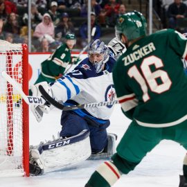 NHL: Winnipeg Jets at Minnesota Wild