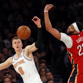 NBA: New Orleans Pelicans at New York Knicks