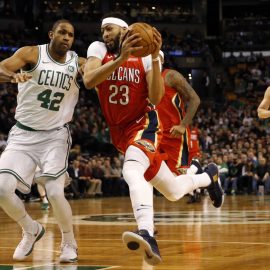 NBA: New Orleans Pelicans at Boston Celtics