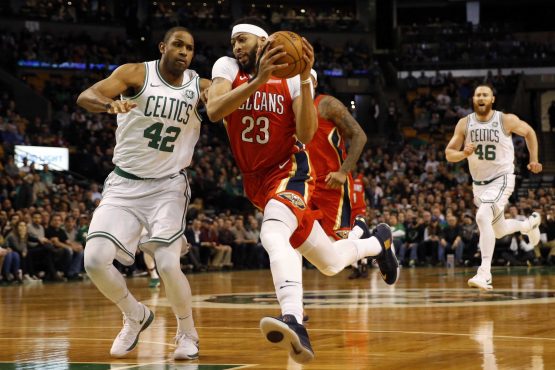 NBA: New Orleans Pelicans at Boston Celtics