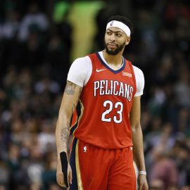 NBA: New Orleans Pelicans at Boston Celtics