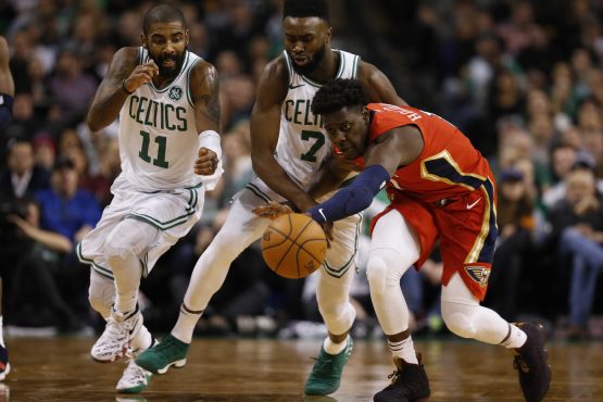 NBA: New Orleans Pelicans at Boston Celtics