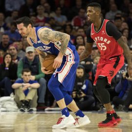 NBA: Toronto Raptors at Philadelphia 76ers