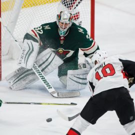 NHL: Ottawa Senators at Minnesota Wild