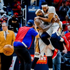 NBA: Chicago Bulls at New Orleans Pelicans