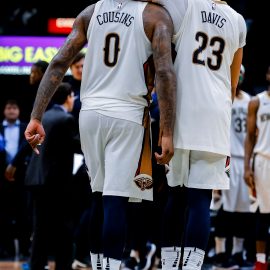 NBA: Chicago Bulls at New Orleans Pelicans