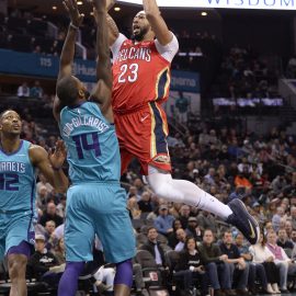 NBA: New Orleans Pelicans at Charlotte Hornets