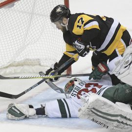 NHL: Minnesota Wild at Pittsburgh Penguins