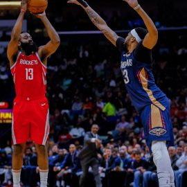 NBA: Houston Rockets at New Orleans Pelicans