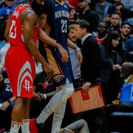 NBA: Houston Rockets at New Orleans Pelicans