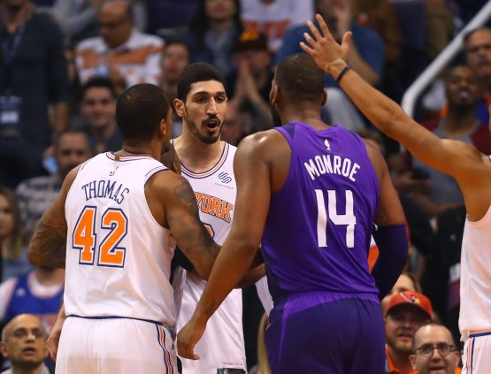 NBA: New York Knicks at Phoenix Suns