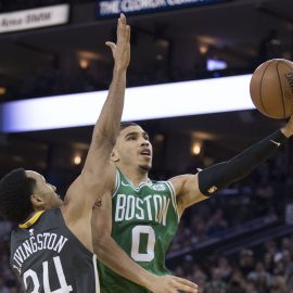 NBA: Boston Celtics at Golden State Warriors