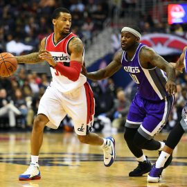 NBA: Sacramento Kings at Washington Wizards