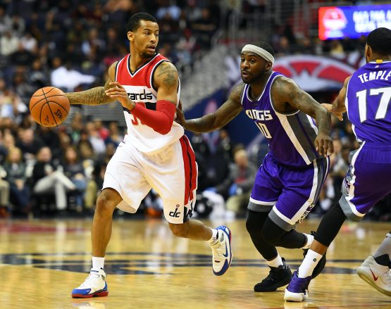 NBA: Sacramento Kings at Washington Wizards