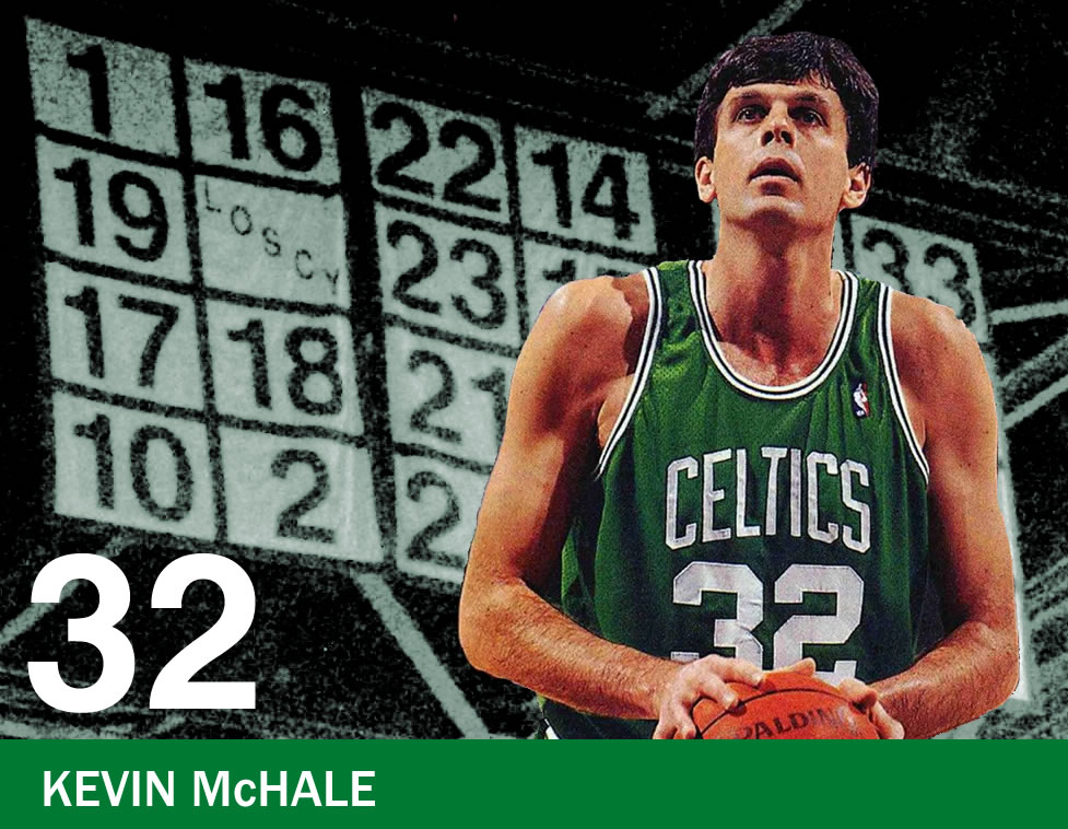 The Retired Number Project: Number 32 - Kevin McHale - The Sports