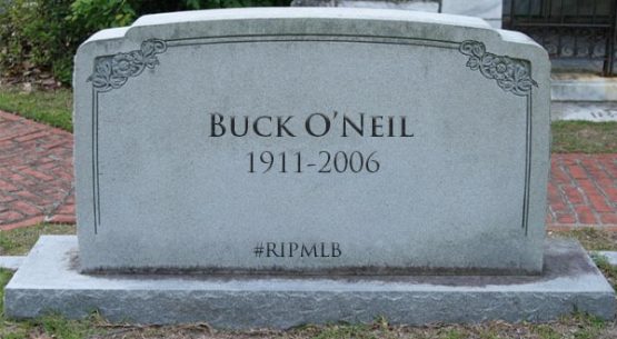 buck oneil