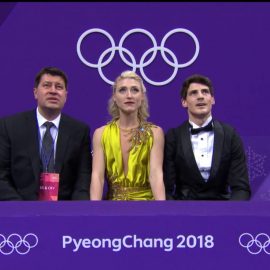 CBC Olympics Kiss and Cry