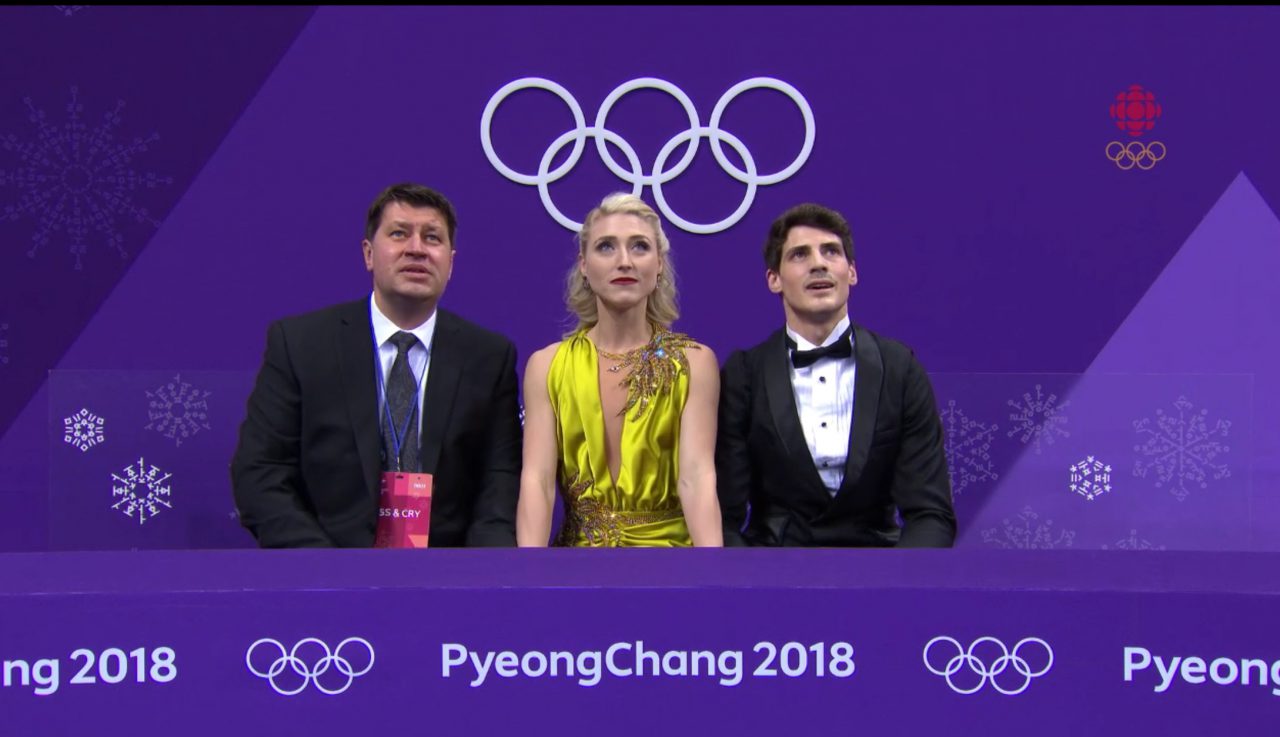 CBC Olympics Kiss and Cry