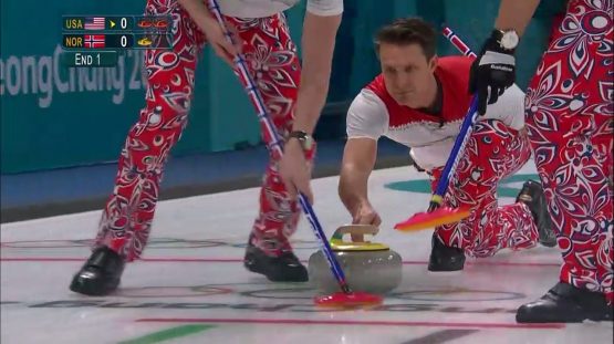Norway curling pants
