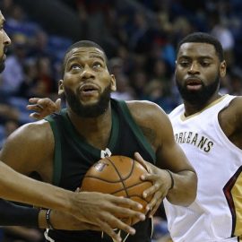 Greg Monroe, Alexis Ajinca, Tyreke Evans