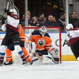 Oilers vs Avalanche