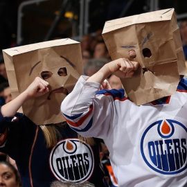 sad oilers fans