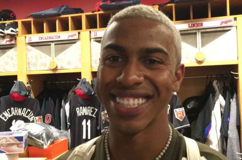 LOOK: Francisco Lindor now looks like Cisqo after new haircut