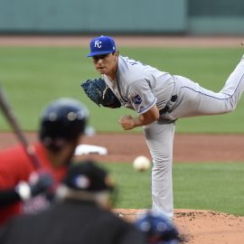 MLB: Kansas City Royals at Boston Red Sox