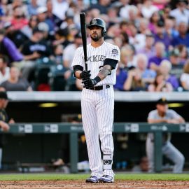 MLB: Pittsburgh Pirates at Colorado Rockies