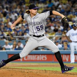 MLB: Colorado Rockies at Los Angeles Dodgers